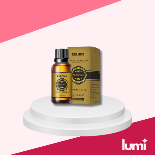 Aceite de Jengibre – Nutrición y Bienestar para tu Piel y Cabello