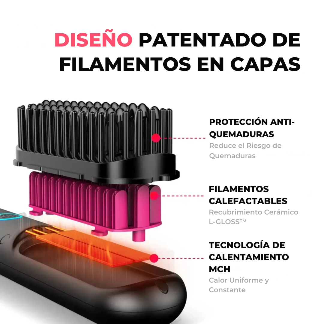 Cepillo Térmico Lumisilk™