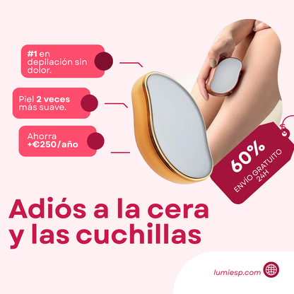 Depiladora Indolora Lumicrystal™