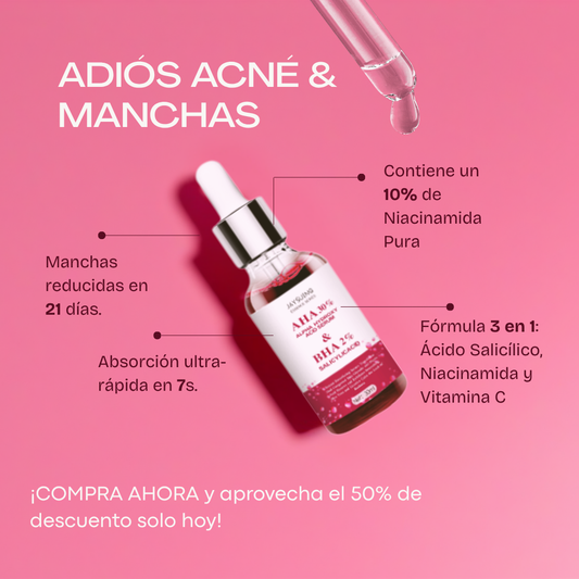 Serum Corrector Intensivo: Anti-Acné & Manchas